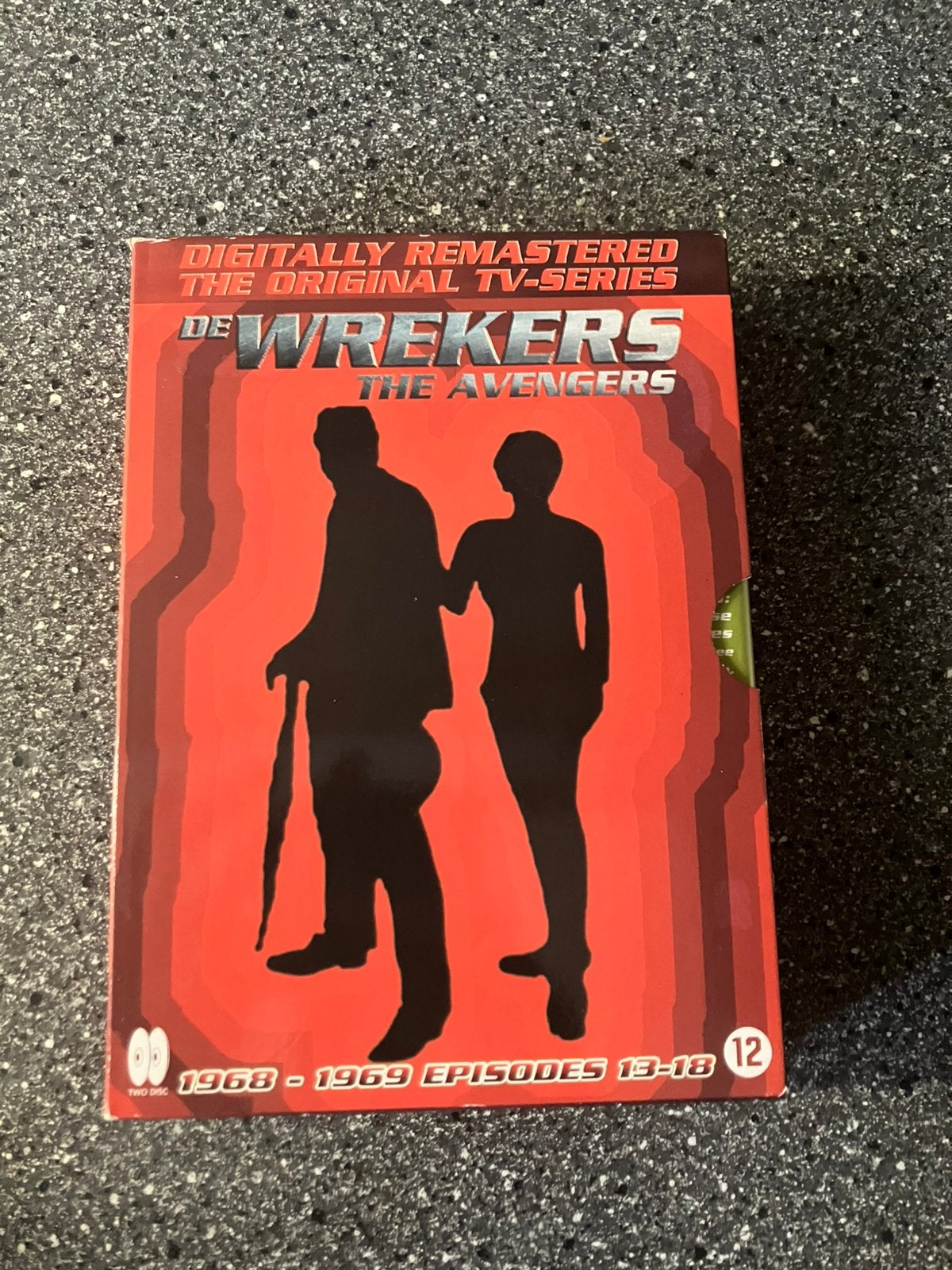 The Wrekers 1968/1969 Afl. 13 t/m 18 - The Avengers, Vanaf 12 jaar, Ophalen of Verzenden, Zo goed als nieuw, Actie en Avontuur
