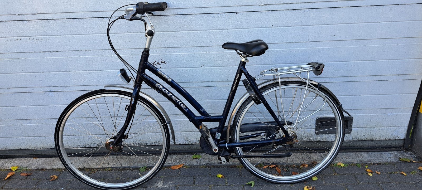 Nette Gazelle Davos damesfiets, Fietsen en Brommers, Ophalen, 53 tot 56 cm, Velgrem, Versnellingen