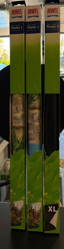 Juwel aquarium posters / achterwanden XL – nieuw, Ophalen of Verzenden, Nieuw, Decoratie