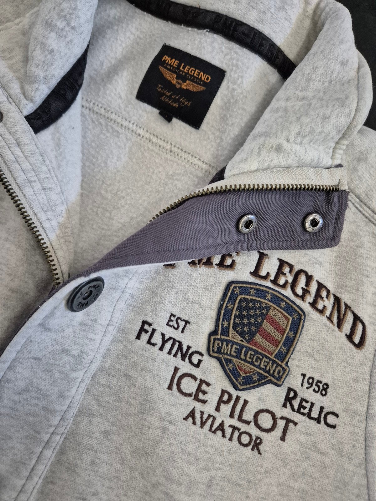 Pme Legend Pall Mall sweater vest buitenvest Maat S, Verzenden, ., Zo goed als nieuw, PME Legend