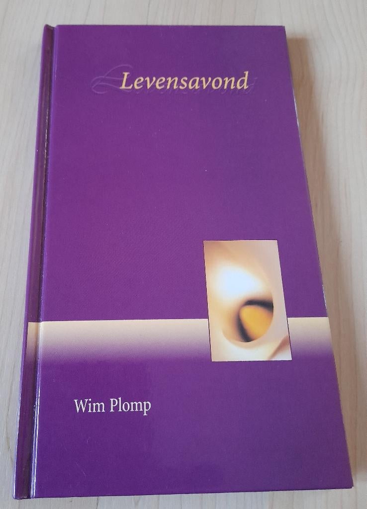 LEVENSAVOND door Wim Plomp, Ophalen of Verzenden, Zo goed als nieuw