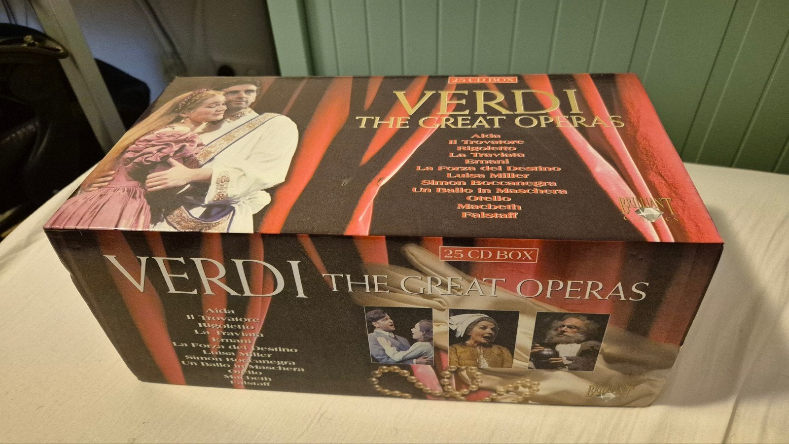 Verdi: The Great Operas - 25 CD Boxset, Cd's en Dvd's, Ophalen, Boxset, Verdi, Opera of Operette