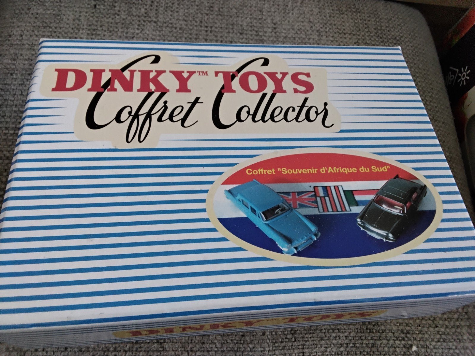 mooie set dinky toy atlas coffret "souvenir d'afrique du sud, Ophalen of Verzenden, Auto, Dinky Toys