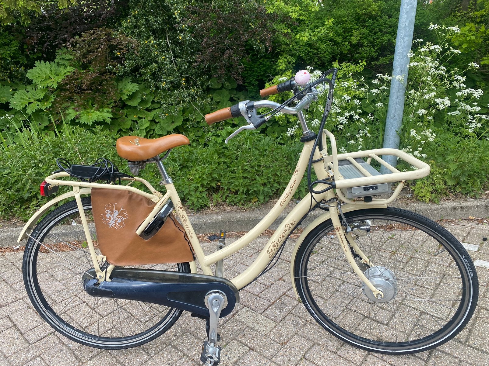 Sparta country tour elektrische damesfiets, Ophalen, Zo goed als nieuw, Sparta