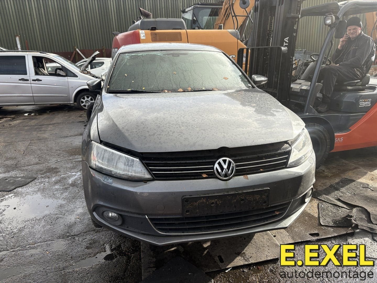 Onderdelen Volkswagen Jetta IV (162/16A) 2011-17 LD7X, Auto-onderdelen, Gebruikt, -, Volkswagen, Ophalen of Verzenden