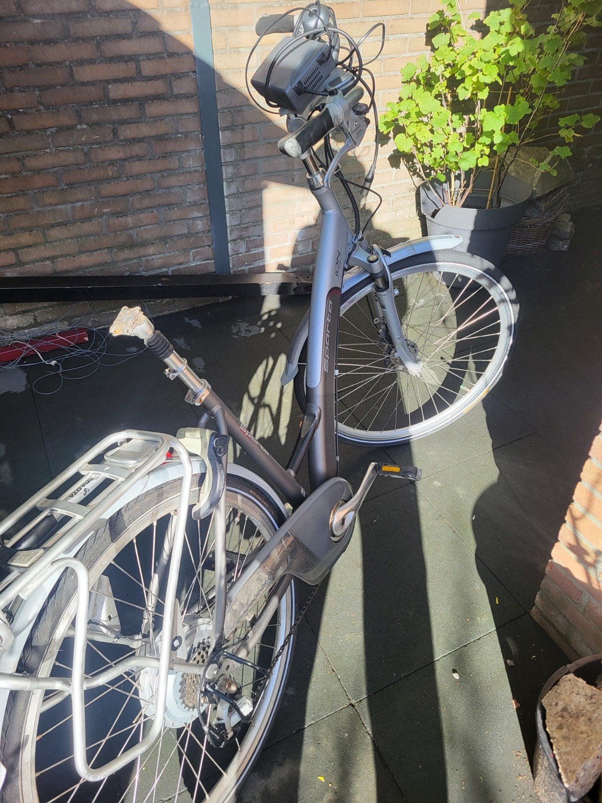 Fiets met oplader, Ophalen, Gebruikt, Overige merken, Versnellingen