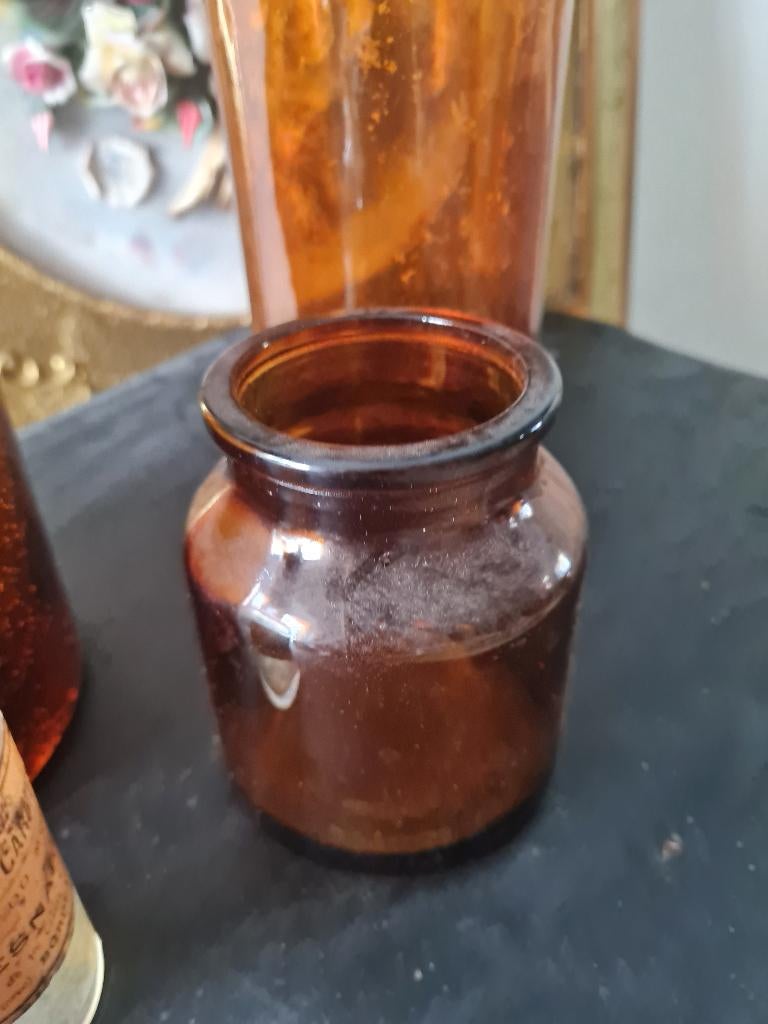 Oude apothekers pot, Antiek en Kunst, Curiosa en Brocante, Ophalen of Verzenden