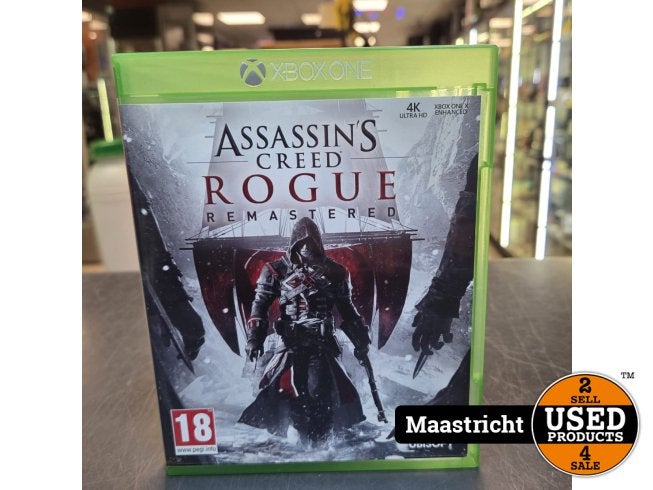 Xbox One Game | Assassin's Creed Rogue Remastered, Microsoft, Zo goed als nieuw, Support@microsoft.com, Microsoft Corporation
One Microsoft Way
Redmond, WA 98052-6399
USA