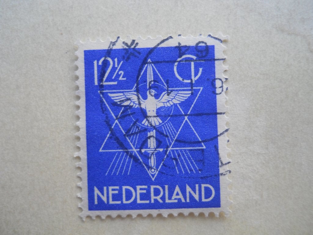 Nederland 1933 Vredeszegel Nvph.256 gestempeld, Ophalen of Verzenden, T/m 1940, Gestempeld