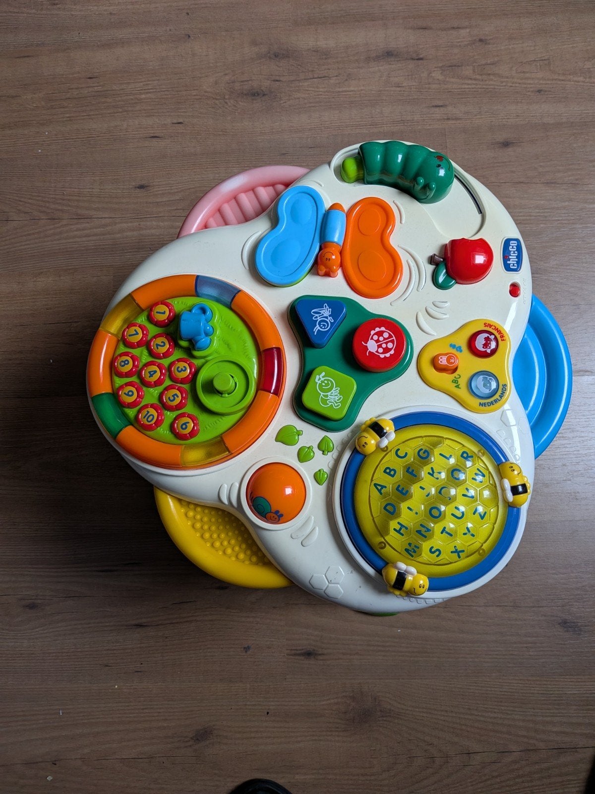 Chicco Speeltafel met Licht en Geluid - Educatief Speelgoed, Ophalen, Gebruikt, Overige typen, Met licht