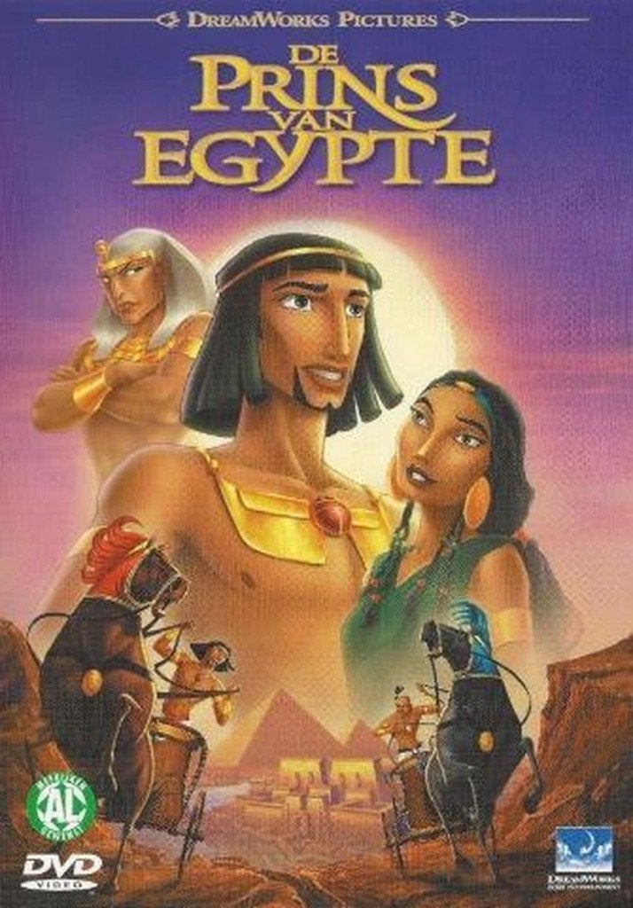 De Prins van Egypte, Cd's en Dvd's, Vanaf 6 jaar, Ophalen of Verzenden, Zo goed als nieuw, Amerikaans