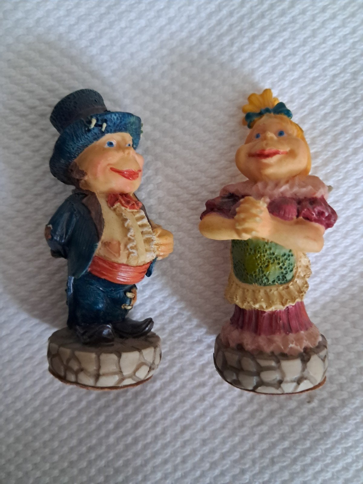 2 Efteling Laafjes - mini Beeldjes, Verzamelen, Ophalen of Verzenden, Gebruikt, Beeldje of Poppetje
