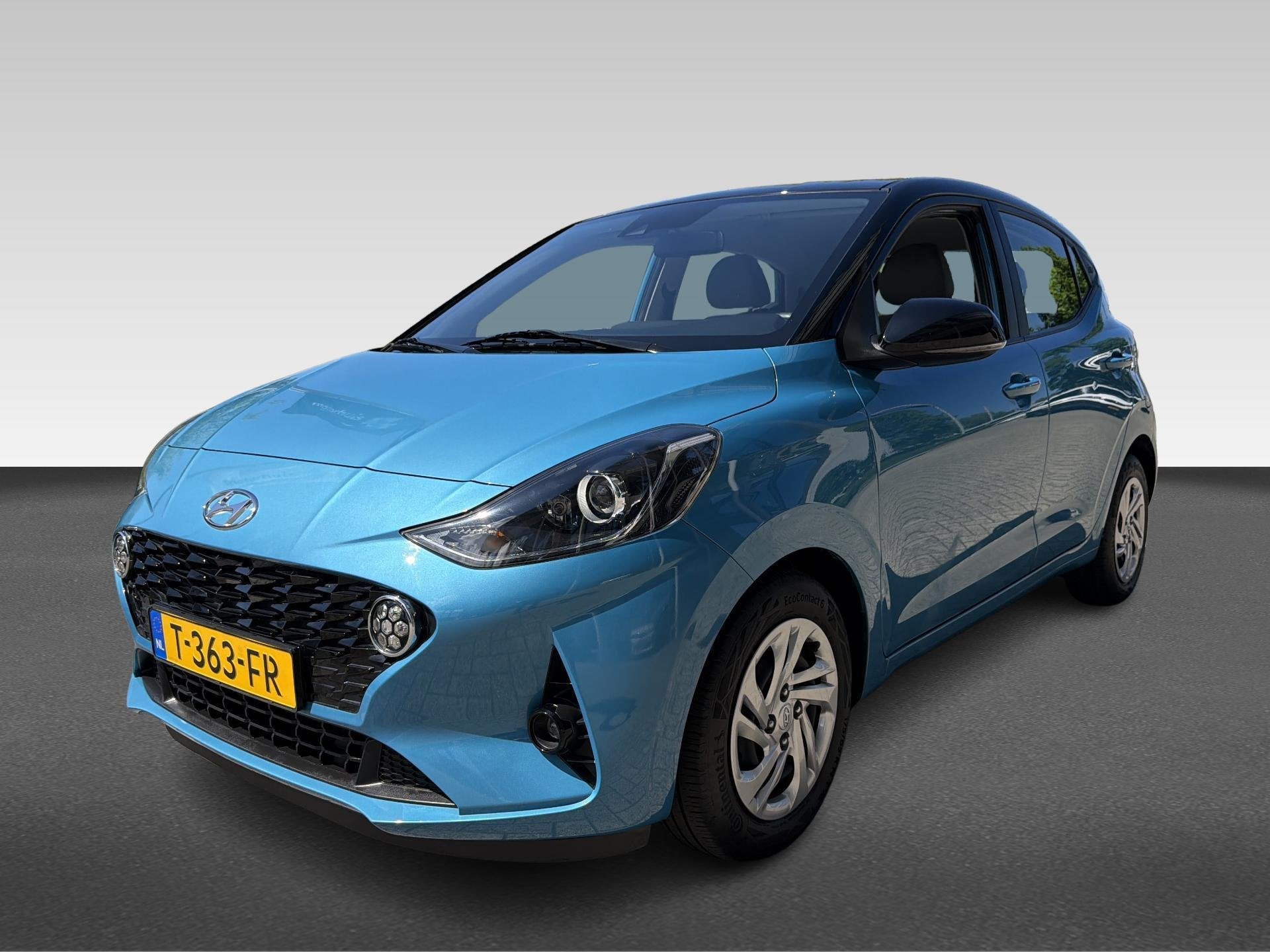Hyundai i10 1.0 Premium, Auto's, Voorwielaandrijving, Gebruikt, 899 kg, Origineel Nederlands