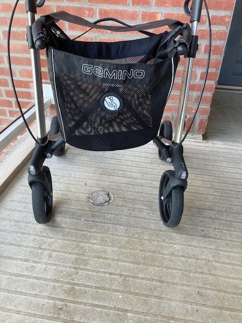 Gemino 30 Handicare rollator ., Ophalen, Opvouwbaar, Gebruikt