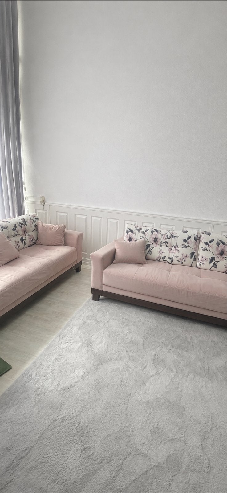 Gratis Bankstel set 2x Banken en 1x Fauteuil Bellona, Ophalen, Gebruikt, 75 tot 100 cm, 200 tot 250 cm