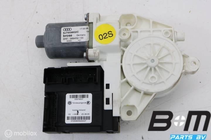 Raammotor rechts Audi TT 8J Cabrio 8J7959802E, Auto-onderdelen, Interieur en Bekleding, Gebruikt