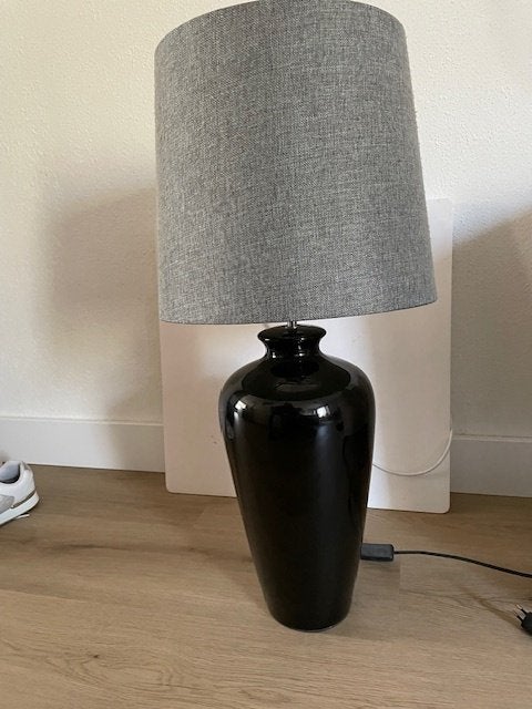 tafellamp, Keramiek, Modern, E27 (groot), Ophalen of Verzenden