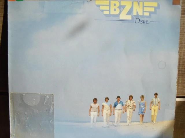 BZN "Desire" LP, Gebruikt, Ophalen of Verzenden, 1970 - 1979, Pop
