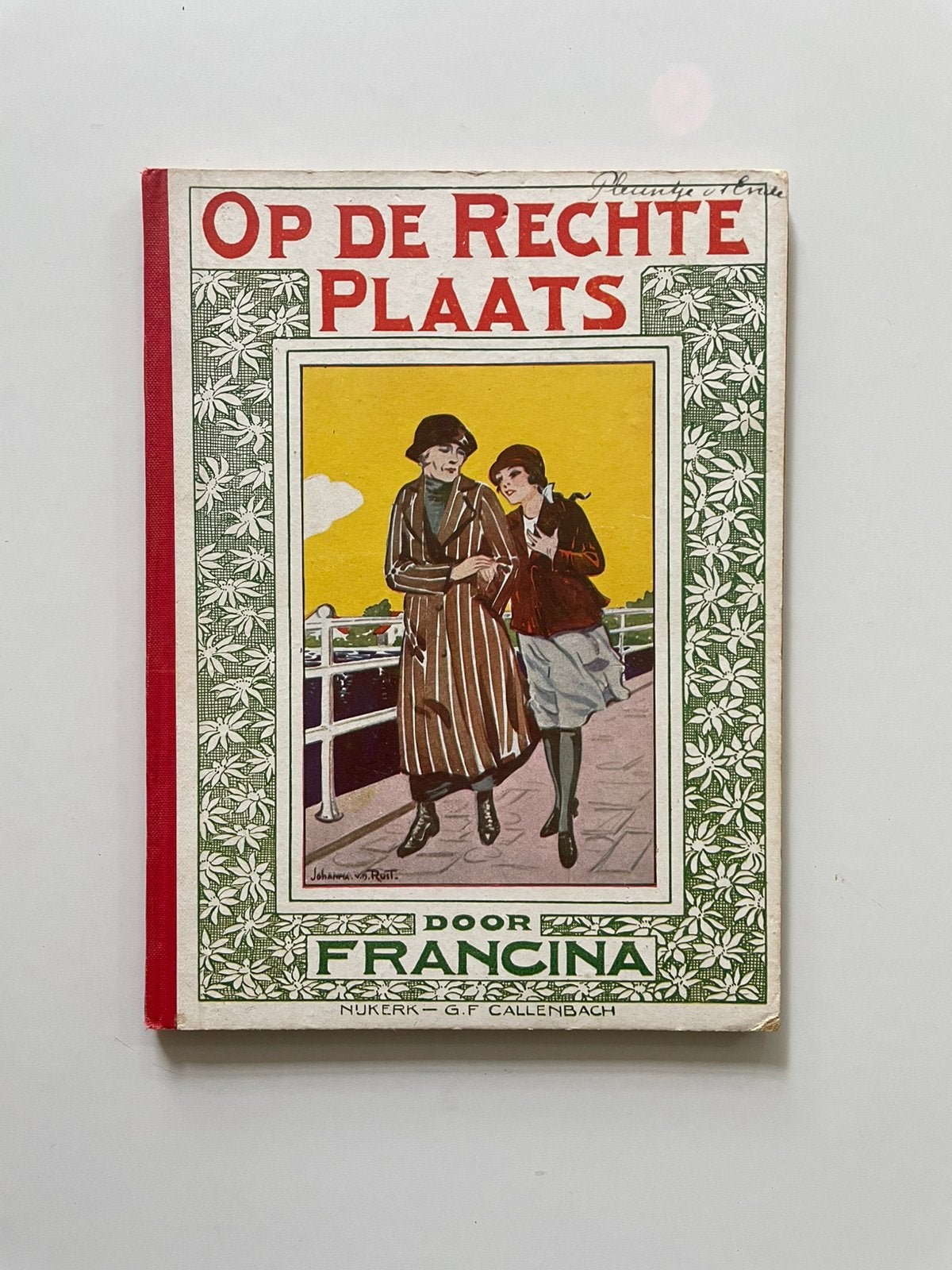 Op de rechte plaats - Francina, Ophalen of Verzenden, Francina