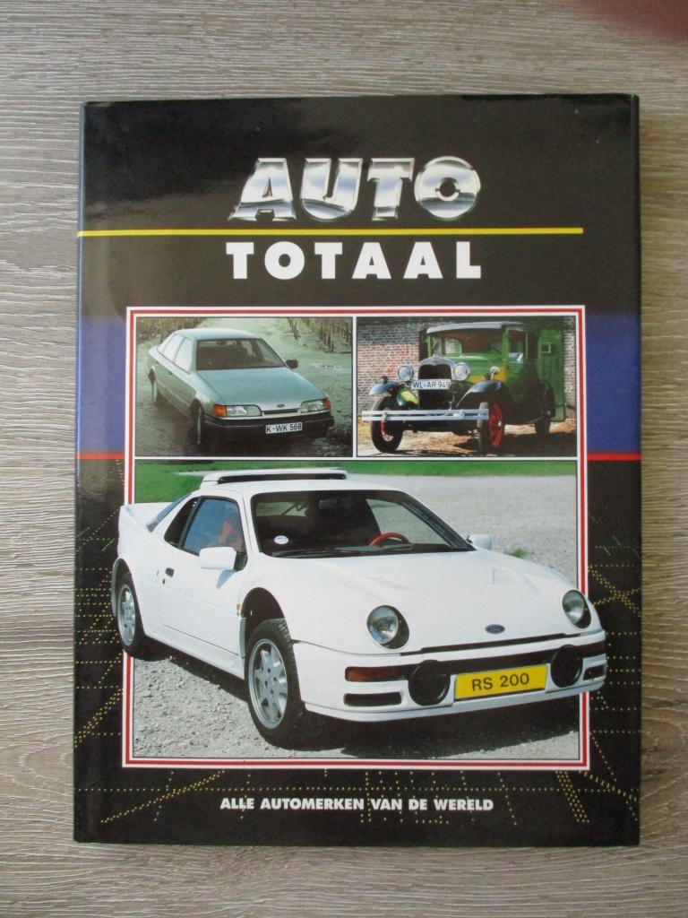 Auto totaal Ford, Ophalen of Verzenden, Gelezen, Ford
