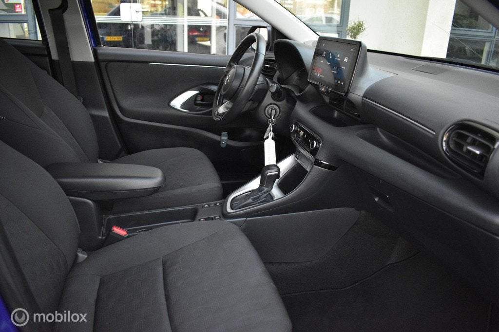 Mazda 2 Hybrid 1.5 Centre-line AUT. 2024|Camera|Carplay, Auto's, Mazda, Euro 6, Blauw, Bedrijf, Hybride Elektrisch/Benzine