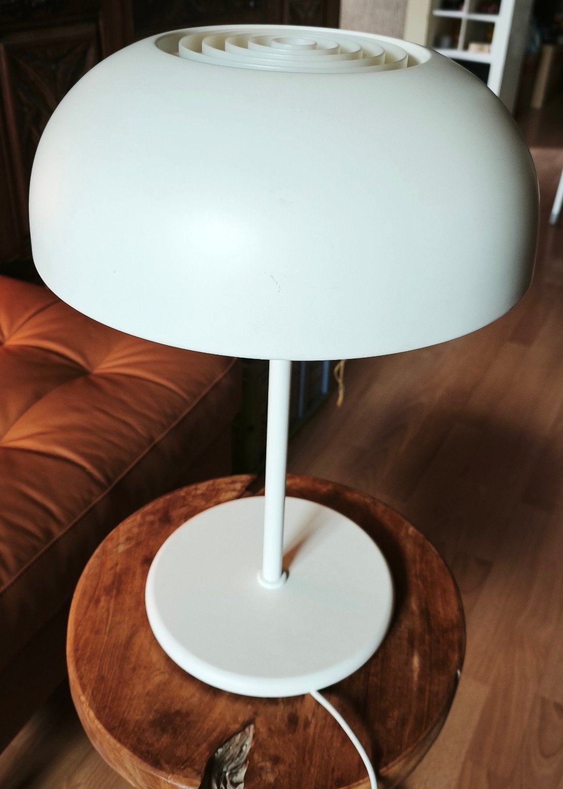 Vintage IKEA Nymåne Tafellamp - Modern en Stijlvol, Ophalen, Zo goed als nieuw, Minder dan 50 cm