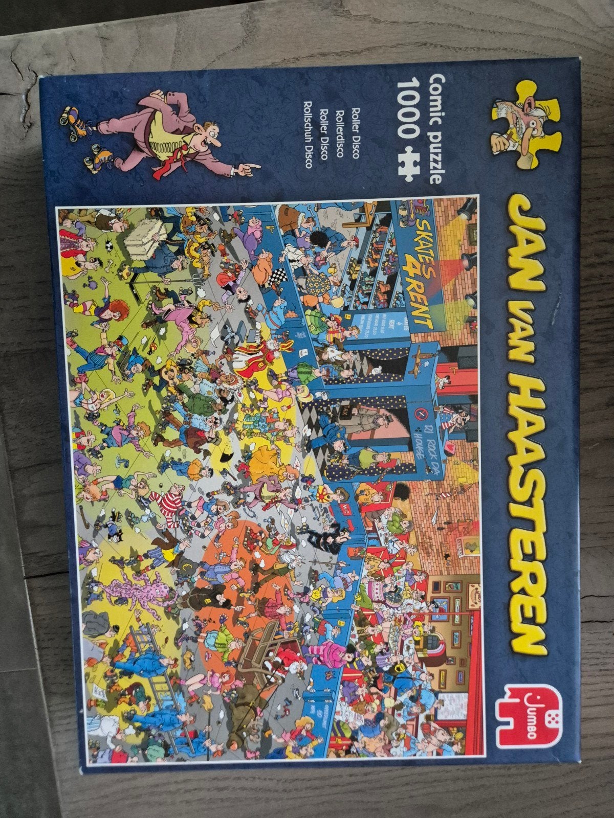 meerdere puzzels jan van haasteren