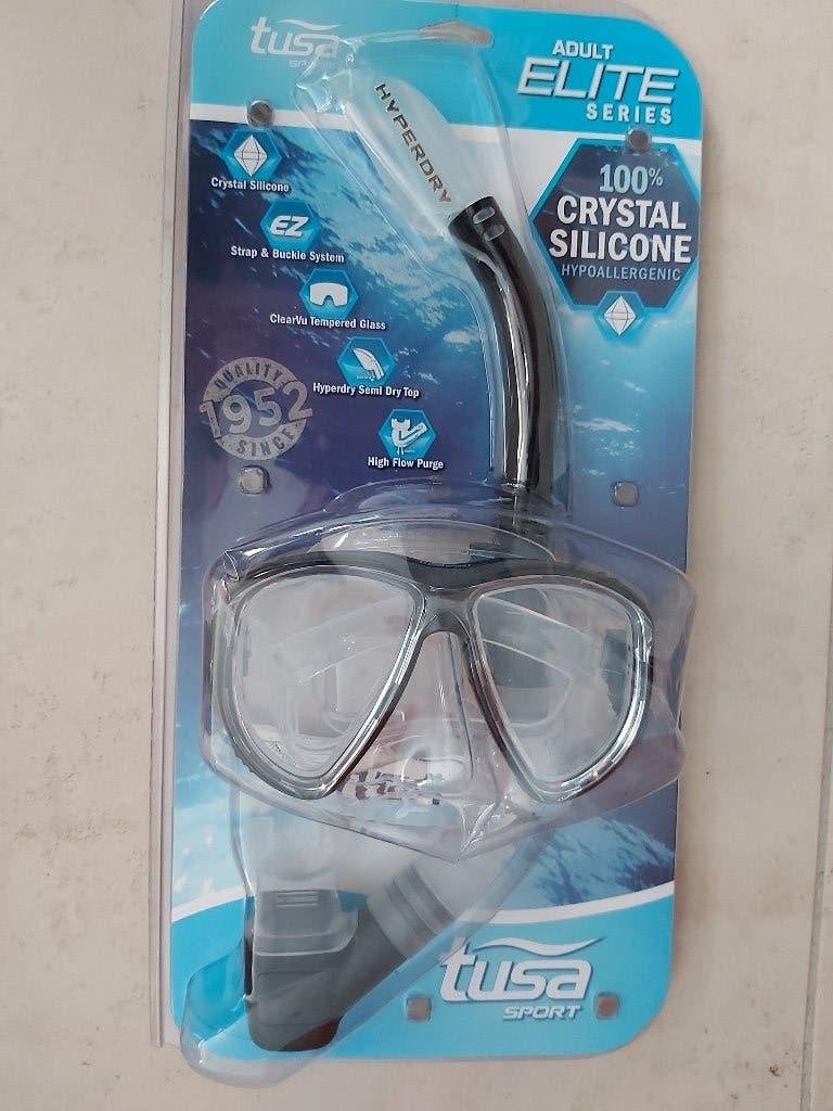 Tusa duik / snorkel set, Ophalen of Verzenden, Nieuw, Duikbril of Snorkel