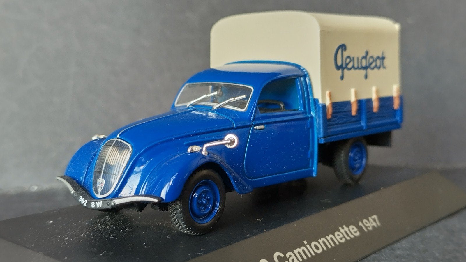 Peugeot 202 Fourgonette 1:43 Norev Pol, Auto, Verzenden, ., Norev