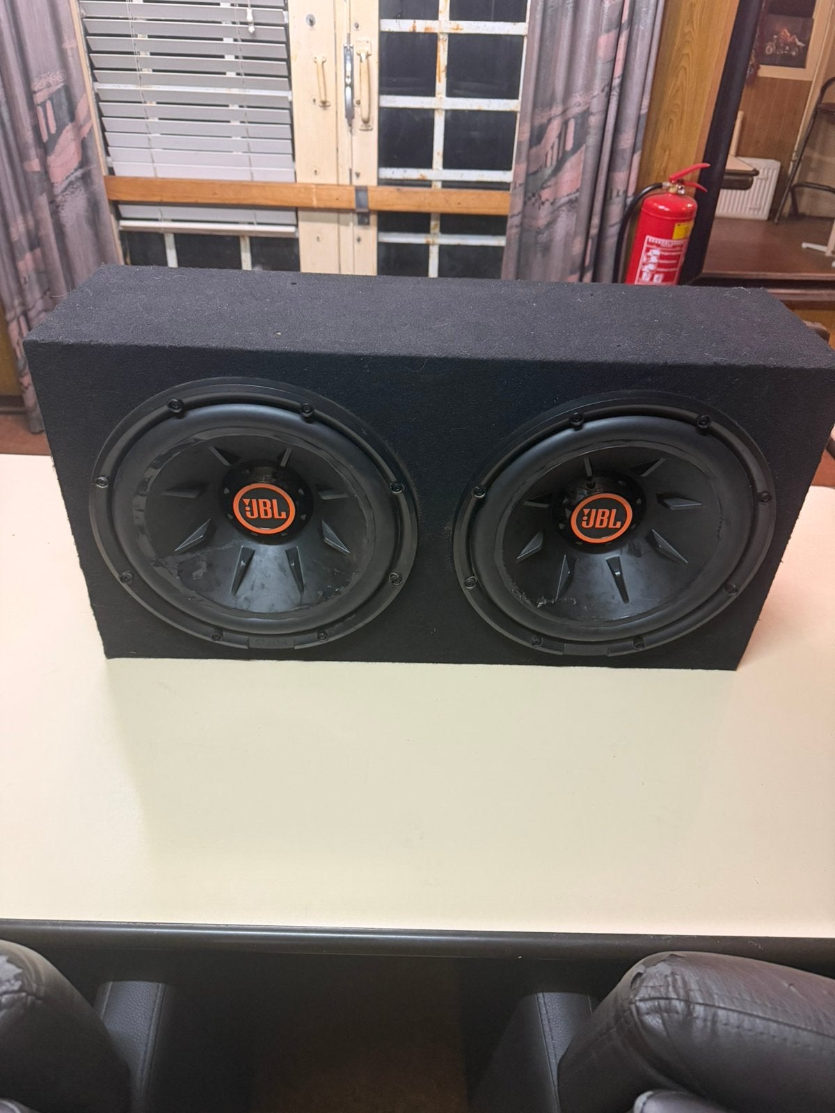 Jbl subwoofer, Auto diversen, Ophalen of Verzenden, Zo goed als nieuw
