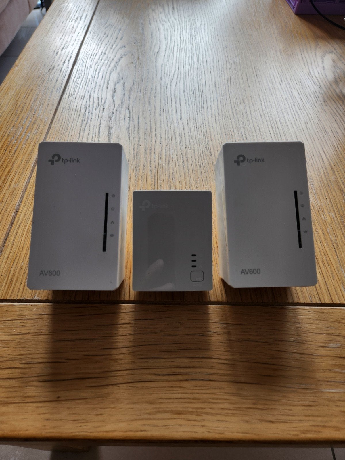 TP-Link AV600 Powerline Adapters (3 stuks opsturen mogelijkk, Ophalen of Verzenden, Gebruikt, Router, TP-Link
