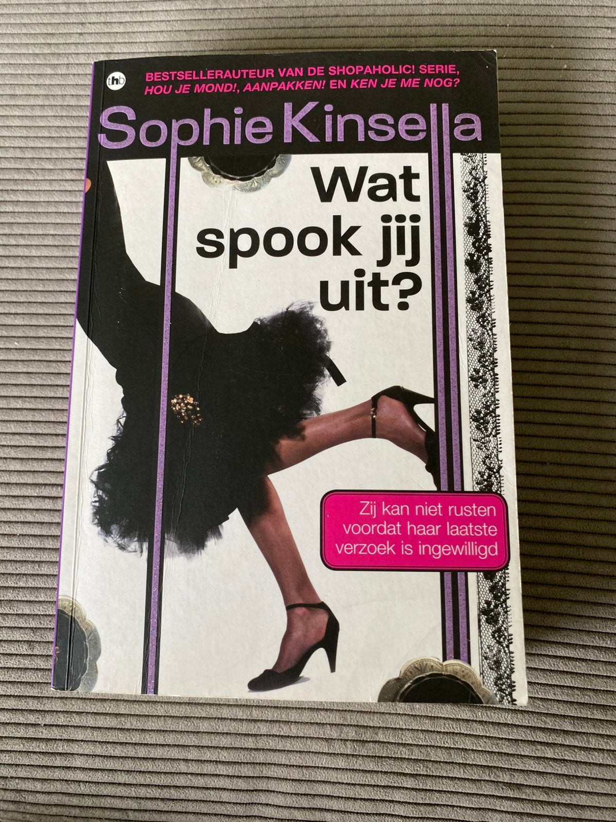 Wat Spook jij uit? - Sophie Kinsella, Ophalen of Verzenden, Sophie Kinsella