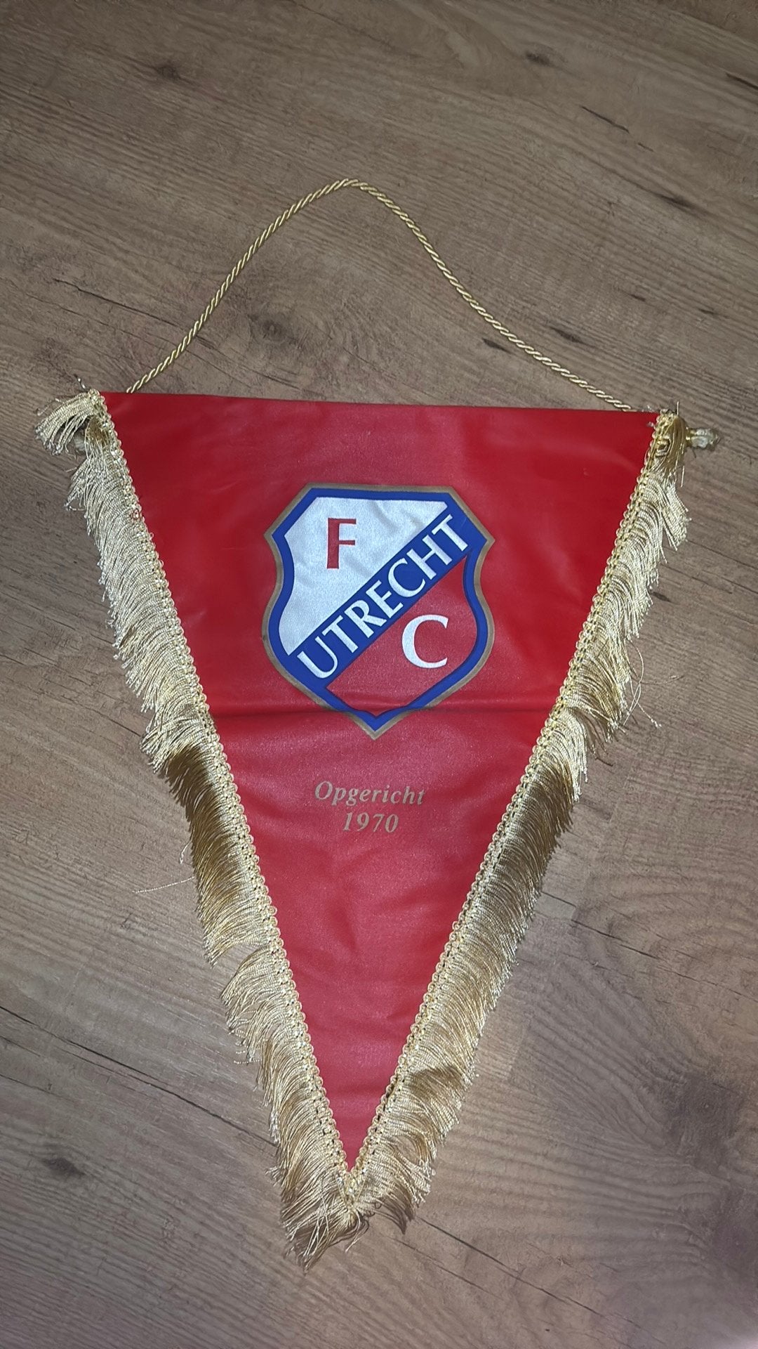 Grote vaan fc utrecht, Ophalen of Verzenden, Zo goed als nieuw