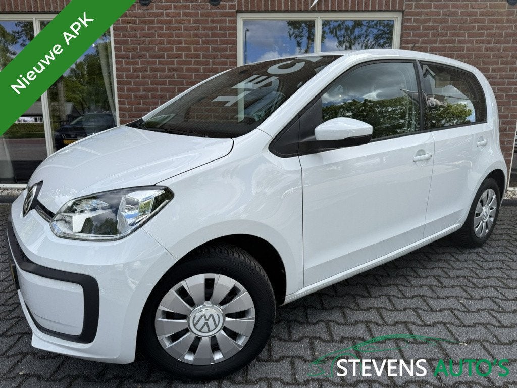 Volkswagen up! 1.0 NIEUWE APK / NAVI.VIA.APP / AIRCO / RIJKL, Auto's, Stof, Gebruikt, Origineel Nederlands, Bedrijf