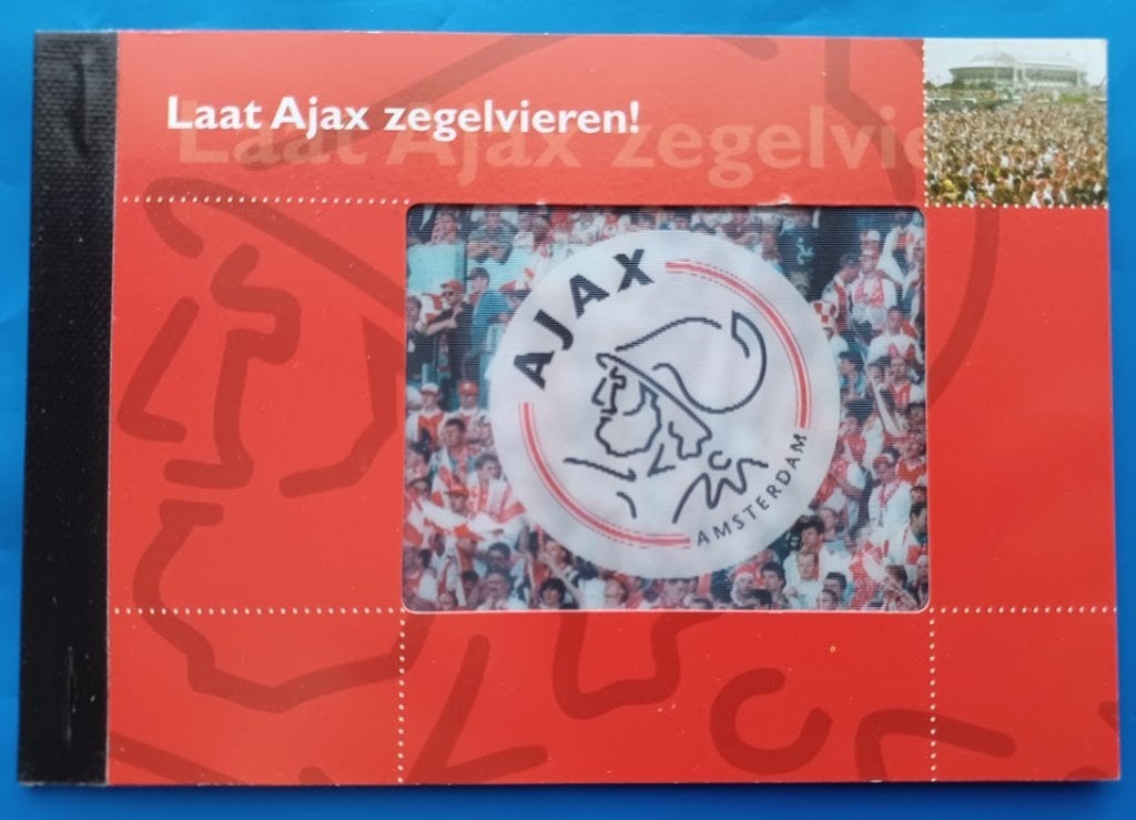 Persoonlijk Postzegelboekje 1 - Laat Ajax Zege(l)vieren, Verzenden, Na 1940, Postfris