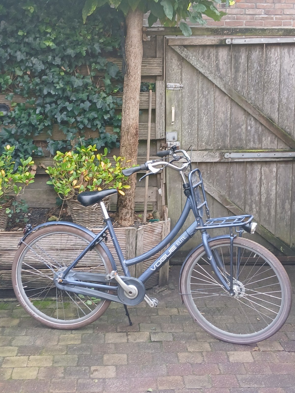 leuke weduwe 28 inch 7 versnellingen Voordrager belletje, 53 tot 56 cm, Ophalen, Gebruikt, Versnellingen