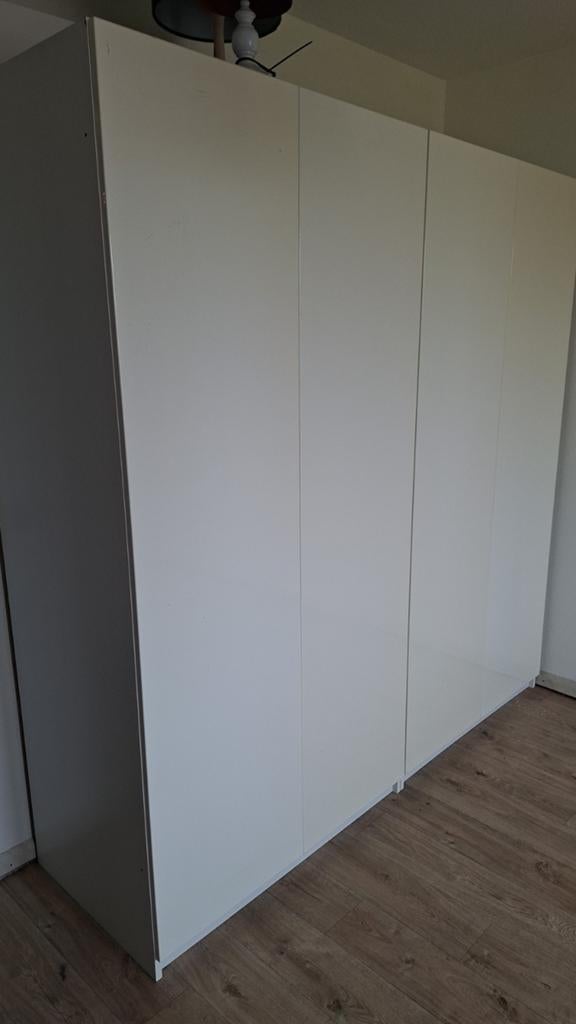 4 Pax deuren hoogglans wit (IKEA), Ophalen, Gebruikt, 50 tot 100 cm, Minder dan 25 cm
