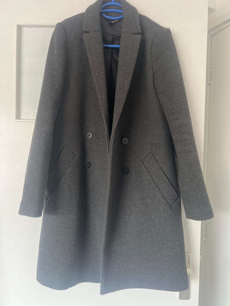 TRF Outerwear jas maat XS, Ophalen of Verzenden, Zo goed als nieuw, Maat 34 (XS) of kleiner, Grijs