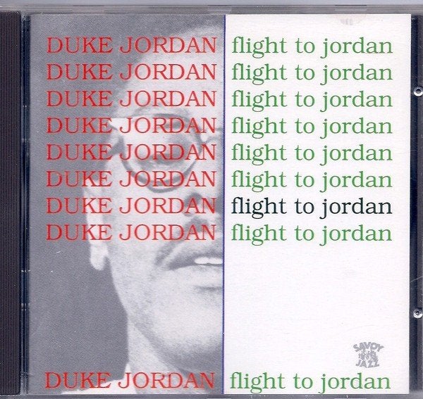 Duke Jordan – Flight To Jordan (1986), Ophalen of Verzenden, Zo goed als nieuw, Jazz