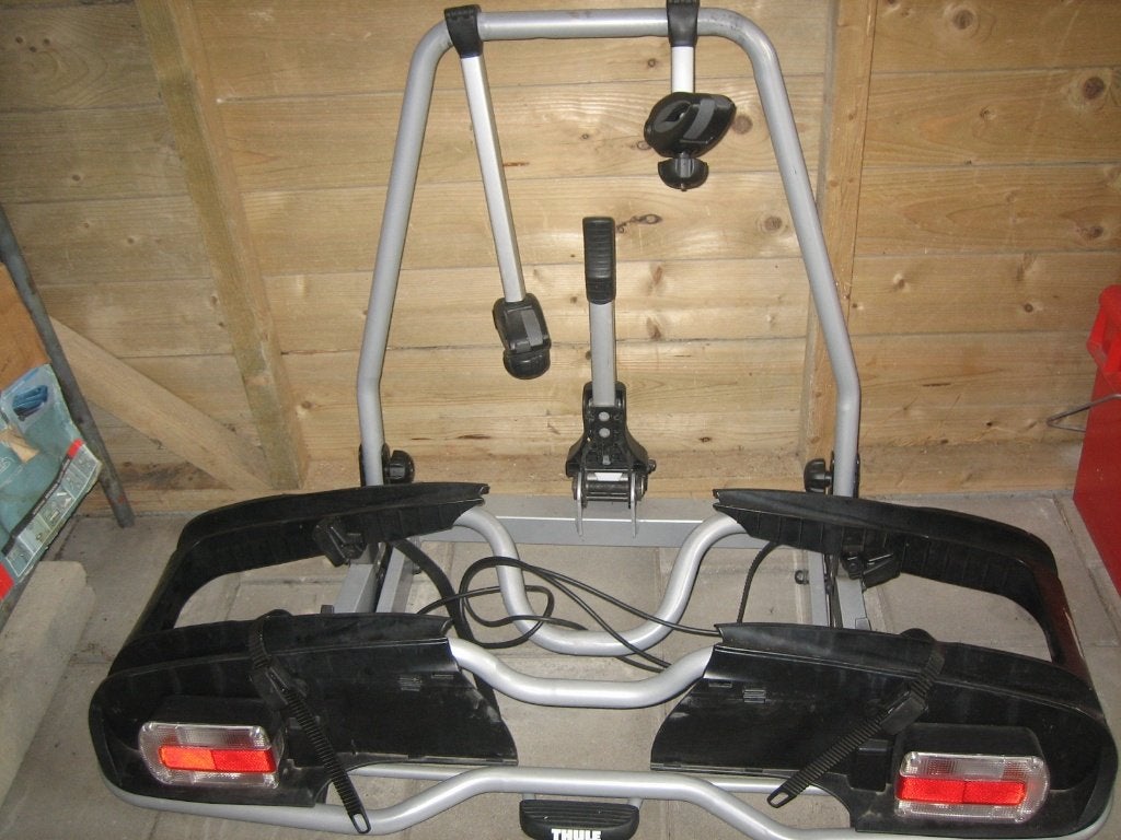 Fietsendrager, Ophalen of Verzenden, 2 fietsen, Zo goed als nieuw, Trekhaakdrager