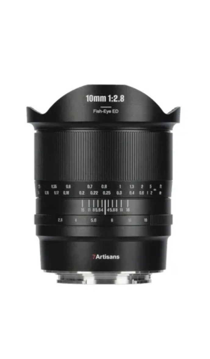 7artisans 10mm F/2.8 II, Ophalen of Verzenden, Nieuw, Groothoek Fisheye-lens