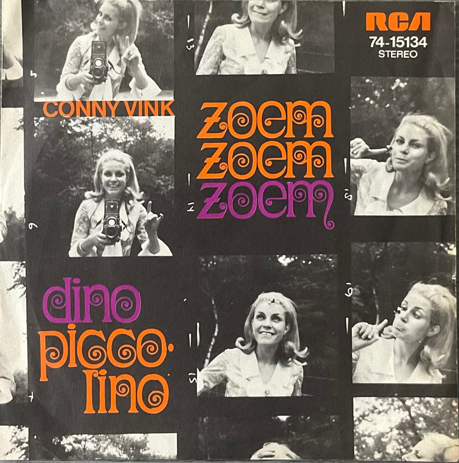 CONNY VINK - Zoem, zoem, zoem (NL69)pl.HEEL MOOI/Hoes ALS NW, Cd's en Dvd's, Vinyl | Nederlandstalig, Verzenden, 7 inch