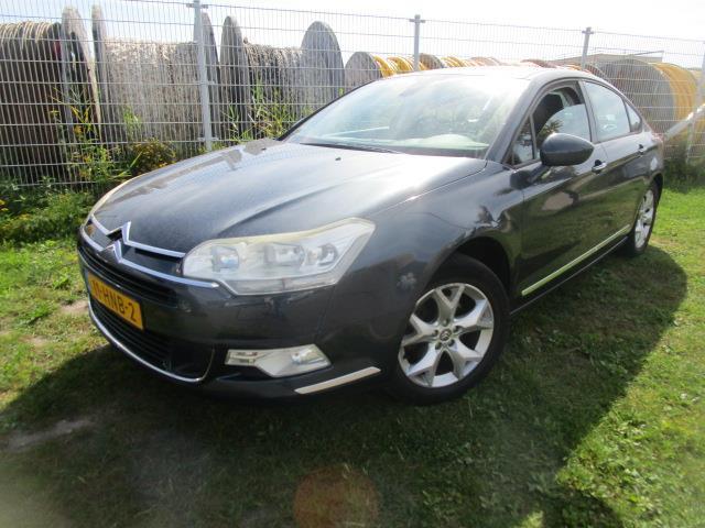 Citroen C5 2.0 16V Ligne Business Benz/gas/lpg G3, Auto's, Voorwielaandrijving, Gebruikt, Blauw, Origineel Nederlands