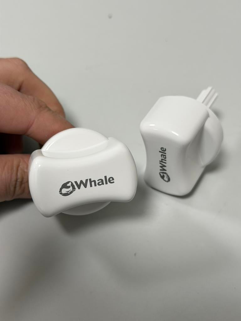Whale Elegance kraanknoppen AS5122 set nieuw draaiknop 2X, Caravans en Kamperen, Nieuw, Ophalen of Verzenden, H, H