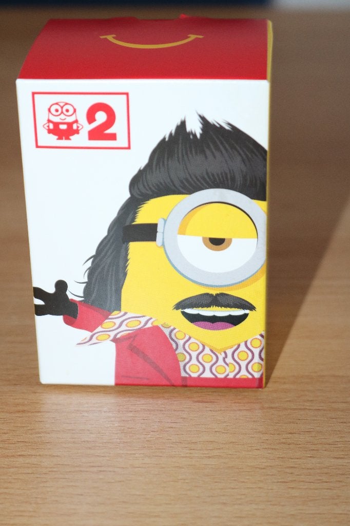 Minions uit happy meal van McDonalds nieuw (2), Ophalen of Verzenden, Nieuw