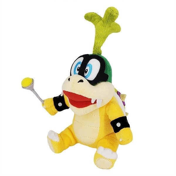 Super Mario pluche Iggy Koopa, Ophalen of Verzenden, Nieuw, Film, Actiefiguur of Pop
