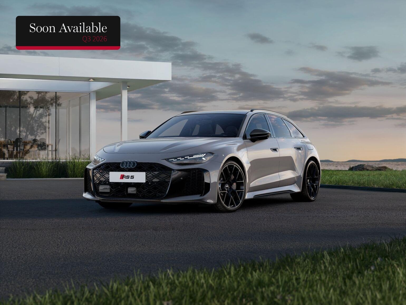 Audi RS5 Avant e-hybrid quattro 639PK | Audi Sportpakket | R, Auto's, Automaat, Euro 6, RS5, 26 kWh