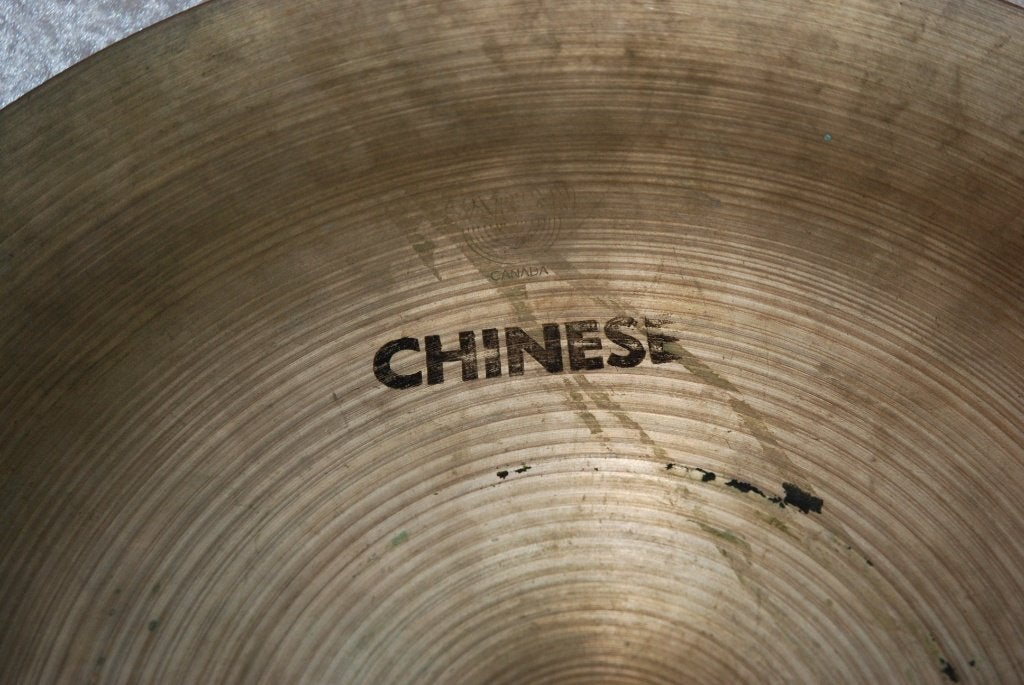 Sabian AA chinese 1452gr 18 inch  <26260970>, Sabian, Gebruikt, ., Drums of Percussie