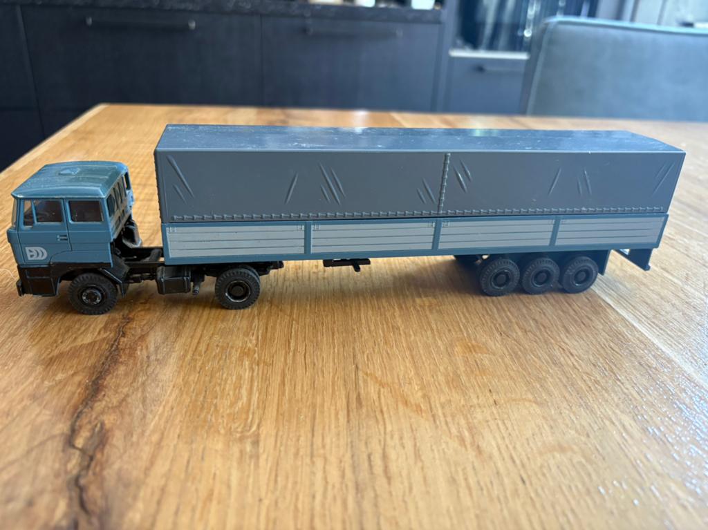 Lion Car DAF 3300 modelauto vrachtwagen, Ophalen of Verzenden, Zo goed als nieuw, Bus of Vrachtwagen, Lion Toys