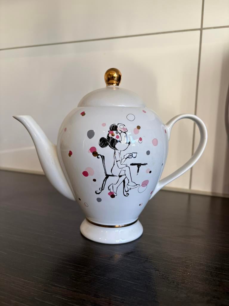 Theepot minnie mouse, Antiek en Kunst, Ophalen